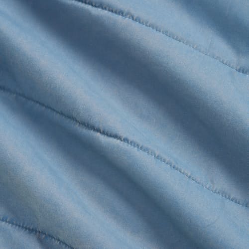laydown image of Quilted Western Overshirt