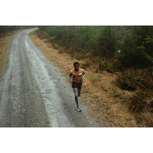 lifestyle image of 001 Trail Running Sneaker