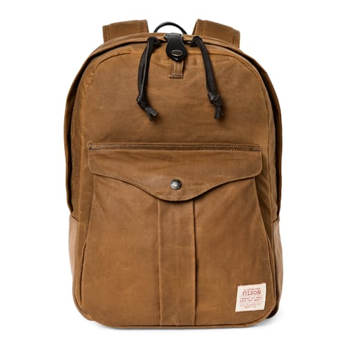 laydown image of Journeyman Rugged Twill Backpack - 23L