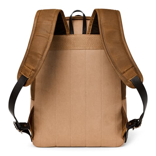 laydown image of Journeyman Rugged Twill Backpack - 23L