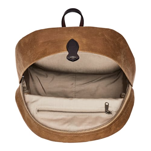 laydown image of Journeyman Rugged Twill Backpack - 23L
