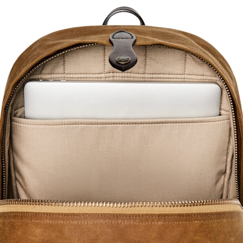 laydown detail image of Journeyman Rugged Twill Backpack - 23L
