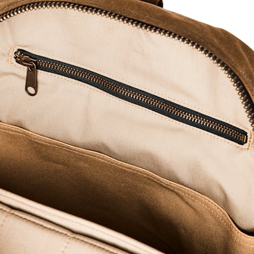 laydown detail image of Journeyman Rugged Twill Backpack - 23L