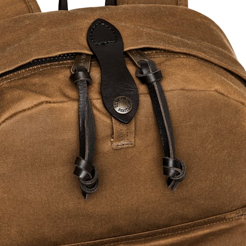 laydown detail image of Journeyman Rugged Twill Backpack - 23L