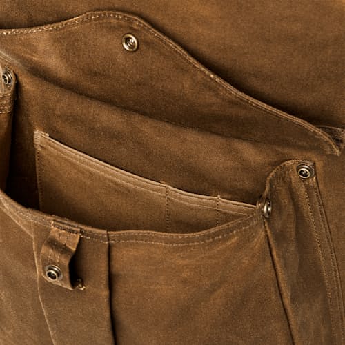 laydown detail image of Journeyman Rugged Twill Backpack - 23L