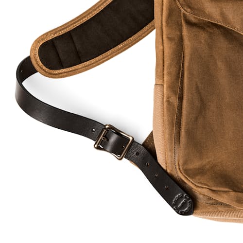 laydown detail image of Journeyman Rugged Twill Backpack - 23L