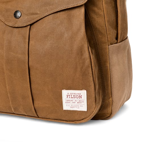laydown detail image of Journeyman Rugged Twill Backpack - 23L