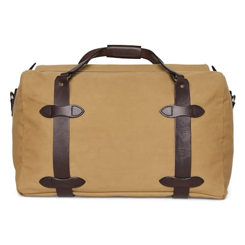 laydown image of Medium Rugged Twill Duffel - 43L