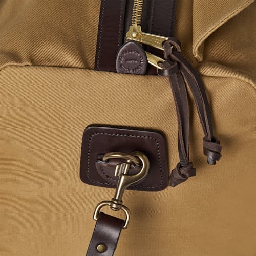 lifestyle image of Medium Rugged Twill Duffel - 43L