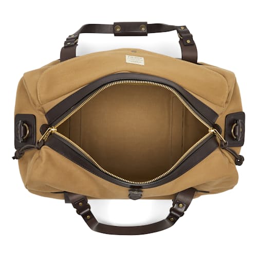 laydown image of Medium Rugged Twill Duffel - 43L