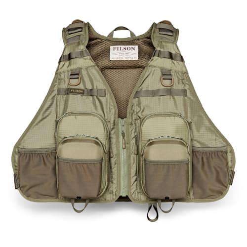 laydown image of Fishing Guide Vest Backpack