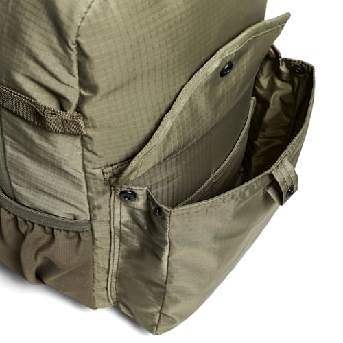 laydown image of Fishing Guide Vest Backpack