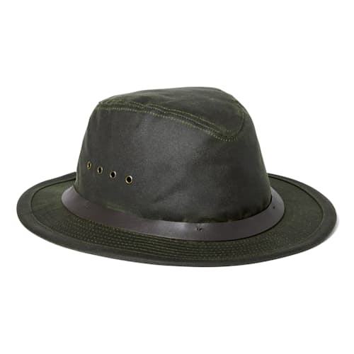 laydown image of Tin Packer Hat