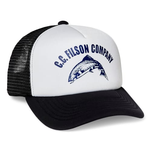 laydown image of Mesh Harvester Hat
