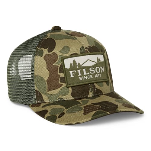 laydown image of Mesh Logger Hat