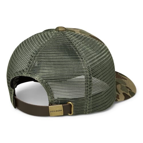 laydown image of Mesh Logger Hat