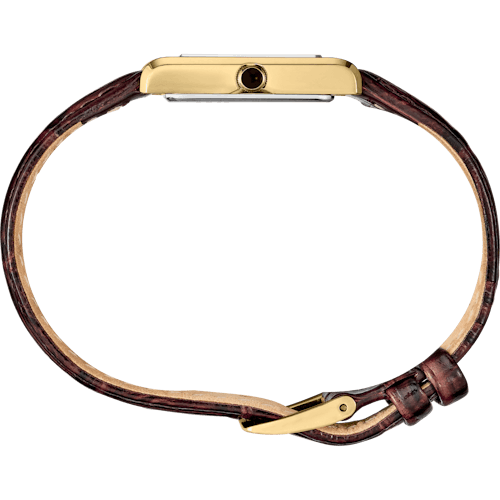 laydown image of Women's Leather Essentials Watch