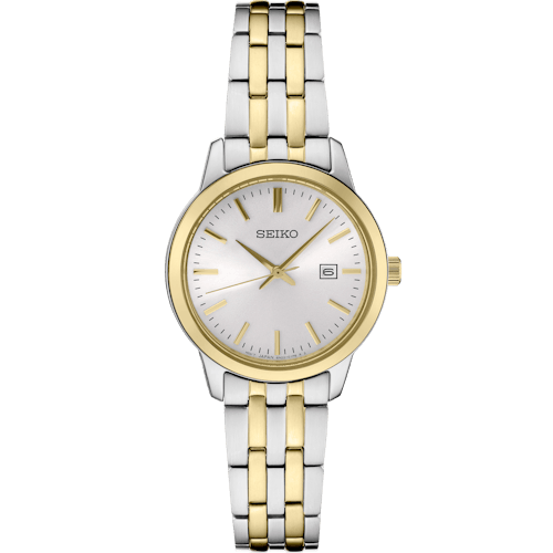 laydown image of Women's Two-Tone Essentials Watch