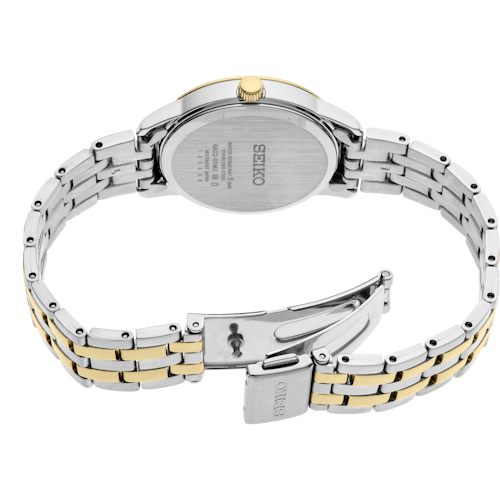 laydown image of Women's Two-Tone Essentials Watch
