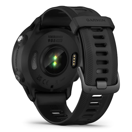 laydown image of Forerunner 955 Solar Watch