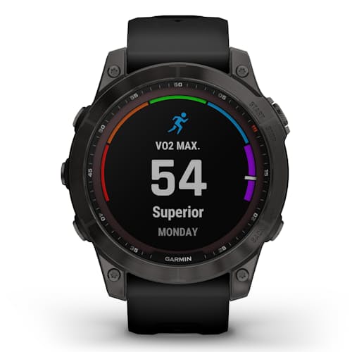 laydown image of Fenix 7 Sapphire Solar Edition Watch