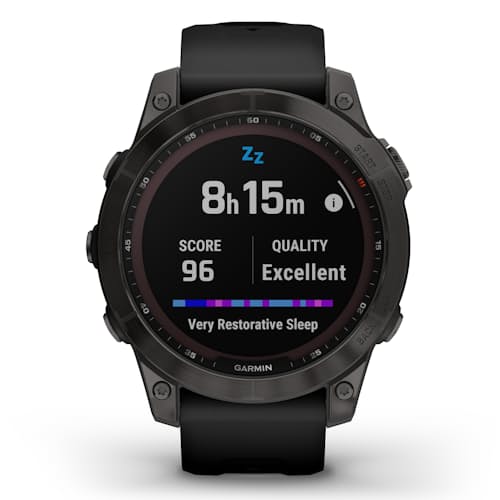 laydown image of Fenix 7 Sapphire Solar Edition Watch