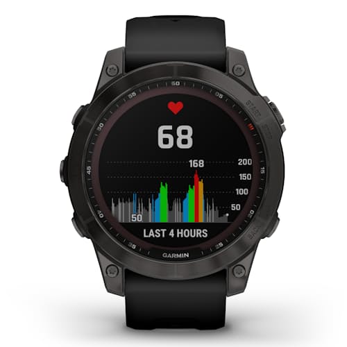 laydown image of Fenix 7 Sapphire Solar Edition Watch