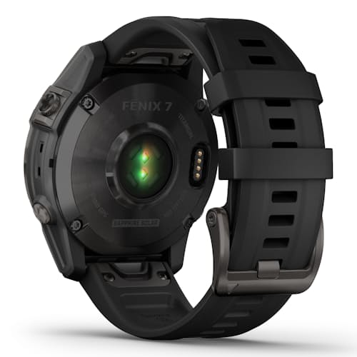 laydown image of Fenix 7 Sapphire Solar Edition Watch