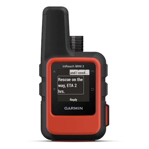 laydown image of InReach Mini 2