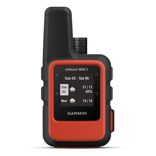 laydown image of InReach Mini 2