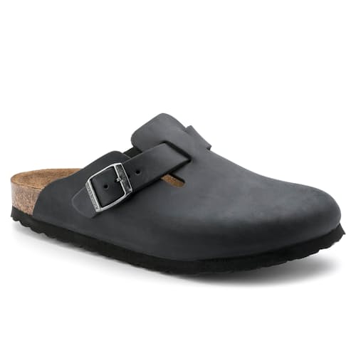 laydown image of Boston Grip Clog