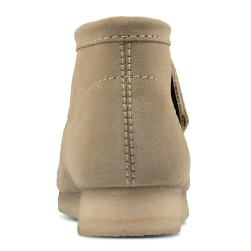laydown image of Wallabee Moc Toe Chukka Boot