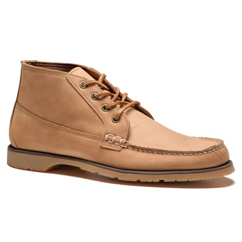 laydown image of Telos Chukka Mini Lug Sole