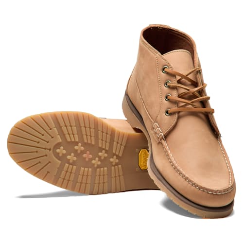 laydown image of Telos Chukka Mini Lug Sole