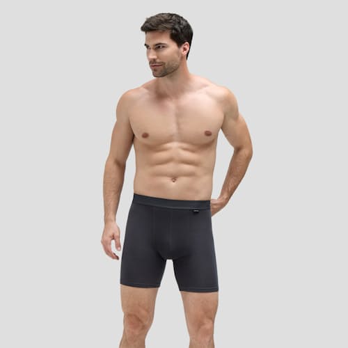 laydown image of Merino Wool Boxer Briefs