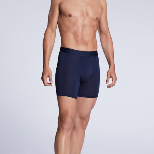 laydown image of Merino Wool Boxer Briefs