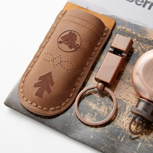 lifestyle image of Huckberry x Crocs Western Jibbitz 5 Pack