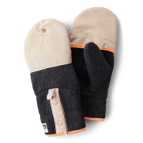 laydown image of Eco Fleece Mittens