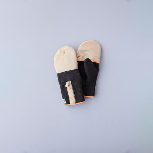 laydown image of Eco Fleece Mittens