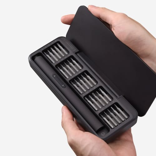 laydown image of Precision Screwdriver Kit (Electric)