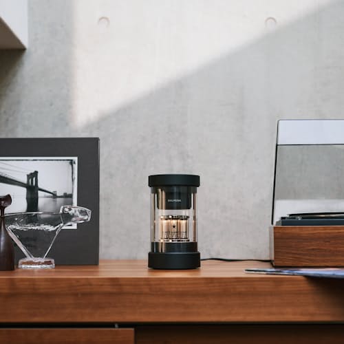 lifestyle image of Balmuda Speaker
