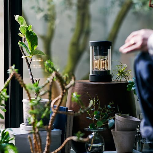 lifestyle image of Balmuda Speaker