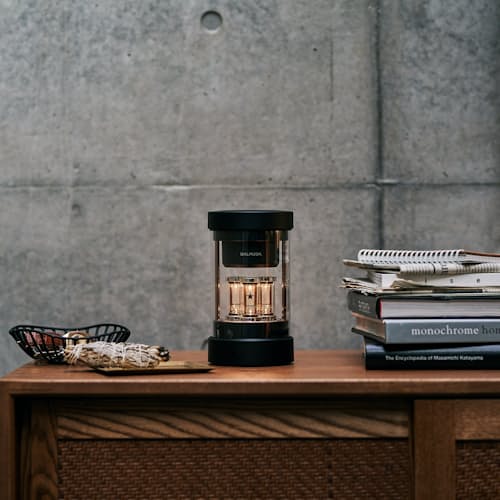 lifestyle image of Balmuda Speaker