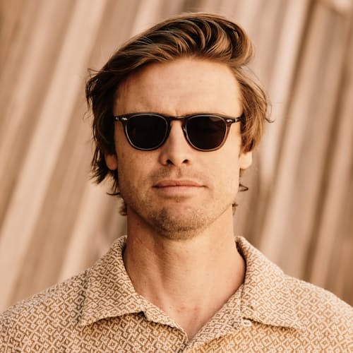 lifestyle image of Woods Sunglasses