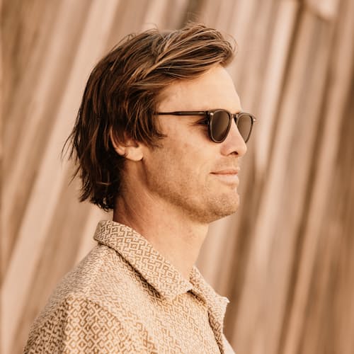 lifestyle image of Woods Sunglasses