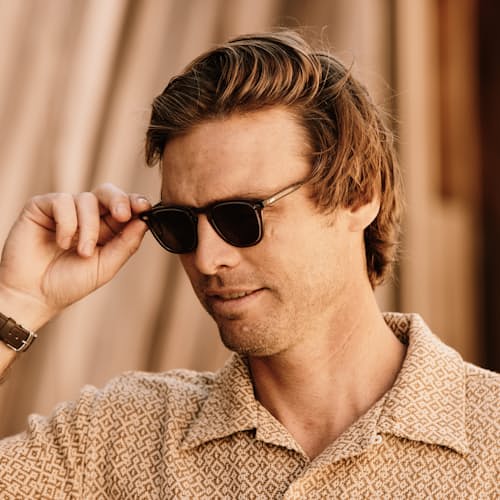 lifestyle image of Woods Sunglasses