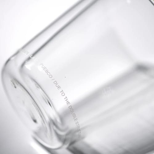 laydown image of Double Wall Cup - Small