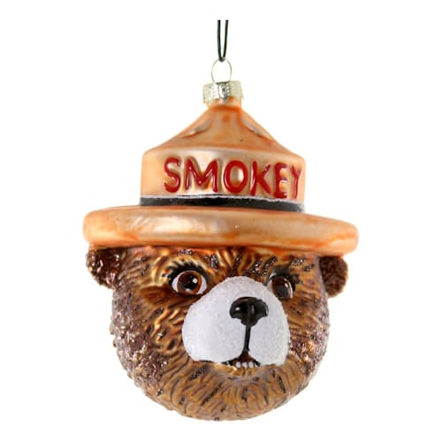 laydown image of Smokey Ornament