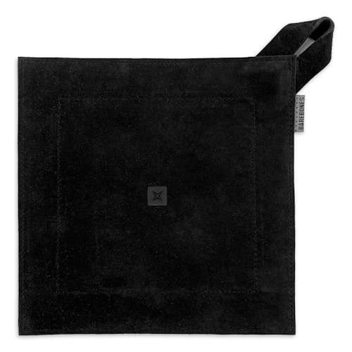 laydown image of Suede Leather Hot Pad