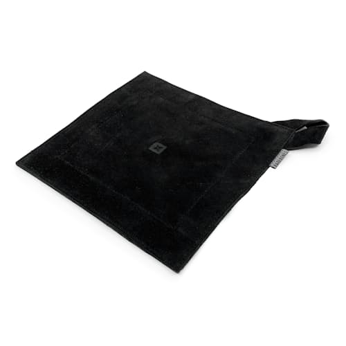 laydown image of Suede Leather Hot Pad